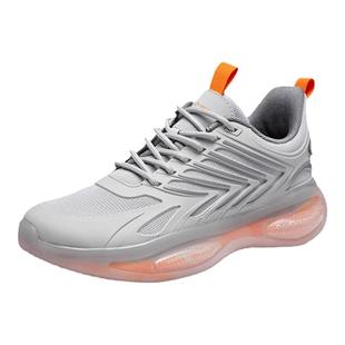 商场专柜同款红蜻蜓健步鞋春秋新款网面透气休闲运动鞋系带慢跑鞋