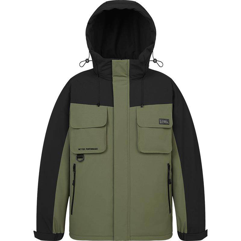 骆驼男装羽绒服Camel/骆驼