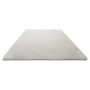 现代简约仿兔毛飘窗床边毯加厚绒毛客厅地毯满铺儿童爬行卧室地毯