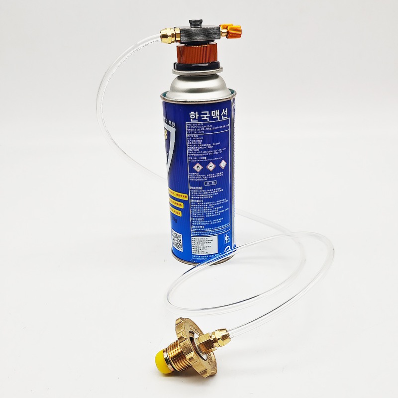 户外气罐可泄气充气阀带泄压阀充气阀充气管气瓶充气线气罐转换头