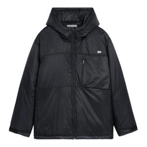 BODYDREAM轻量高蓬3M新雪丽棉服男2025冬季暖绒连帽夹克厚外套