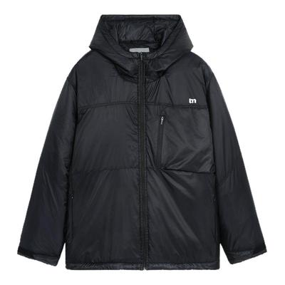 BODYDREAM轻量高蓬3M新雪丽棉服男2025冬季暖绒连帽夹克厚外套