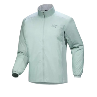 加拿大直邮始祖鸟Atom Jacket男士户外保暖防风防潮冲锋衣