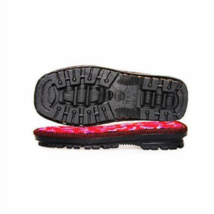 孺子牛鞋底手工毛线保暖棉拖鞋底防滑耐磨马丁靴棉鞋居家舒适软底