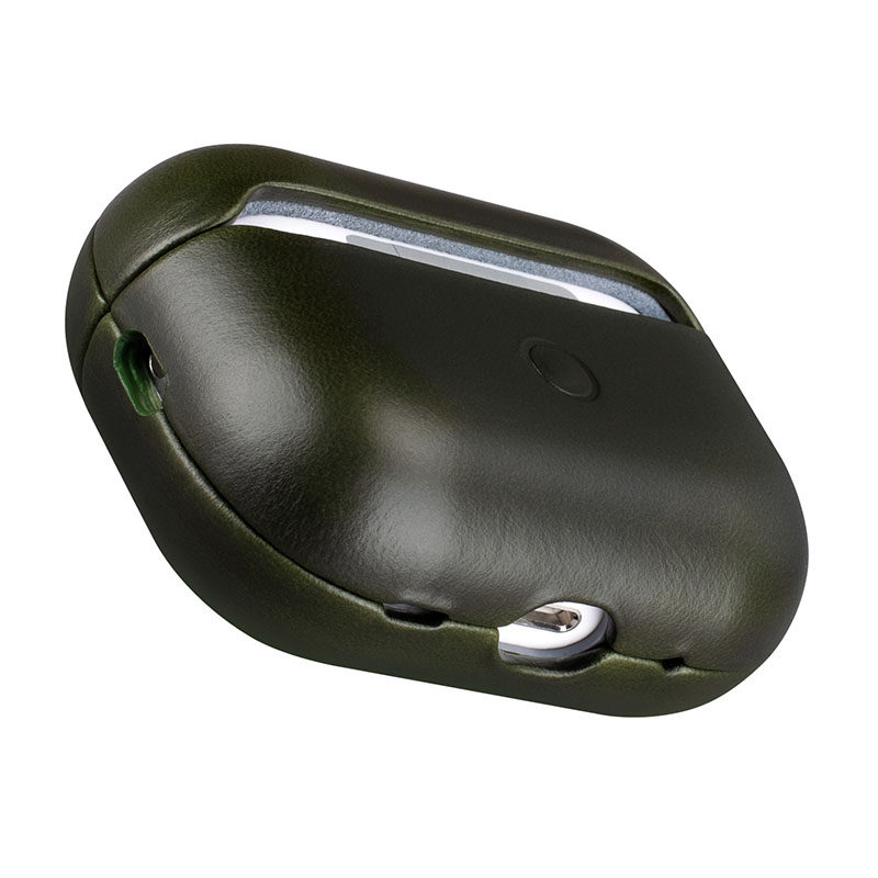2025新款AirPodsPro3保护套Trogonic特酷客适用苹果pro2保护套airpods4真皮男生高级防摔壳皮