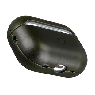 2025新款AirPodsPro3保护套Trogonic特酷客适用苹果pro2保护套airpods4真皮男生高级防摔壳皮革耳机壳Pro三代