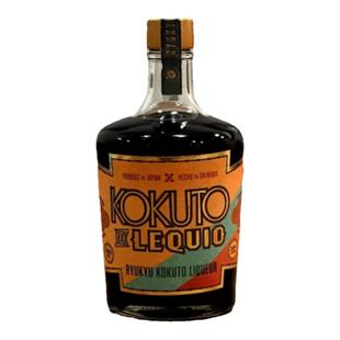 现货日本进口Kokuto de Lequio琉球黑糖利口酒冲绳黑糖冲绳泡盛