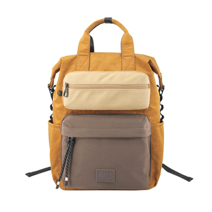 花间公主原创live in life系列旅行出游双肩包多口袋户外徒步背包