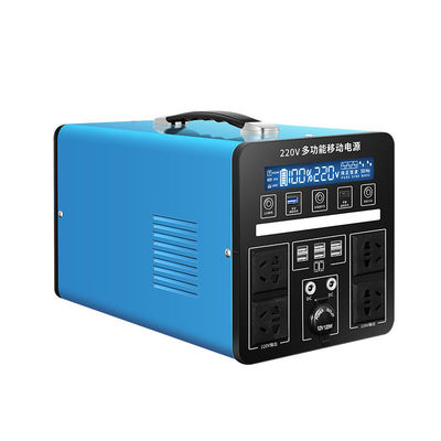 磷酸铁锂不虚标220V移动电源摆摊