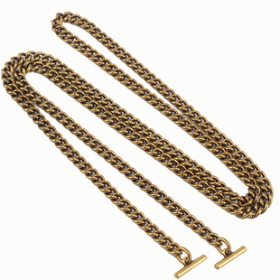 适用gucci古驰链条替换包带酒神马蒙mini细链子斜跨肩带配件单买