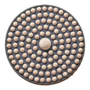 实木脚踩踏室内原地超慢跑指压板足底穴位按摩神器通经络足疗脚垫