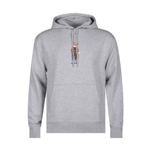 Maison Kitsune男经典小狐狸logo全棉连帽套头卫衣男士春季XY推选