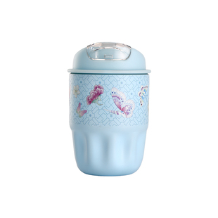 故宫角楼咖啡杯蝶恋花折扇便携不锈钢保温杯李沁同款马年新年礼物