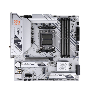 七彩虹A520/B450M/B650M/B850M战列舰 黑刃冷钢 WIFI主板 AM4/AM5