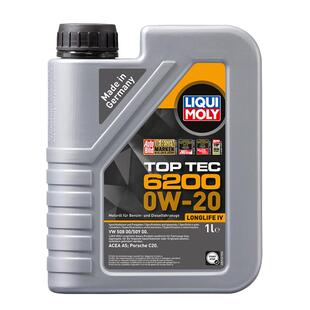 德国力魔原装进口顶技6200全合成机油0W-20国六低灰分 20787