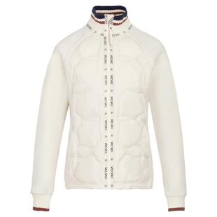 VECVEC滑雪内搭修身白鸭绒中层薄款羽绒服保暖长袖透气弹力打底衫