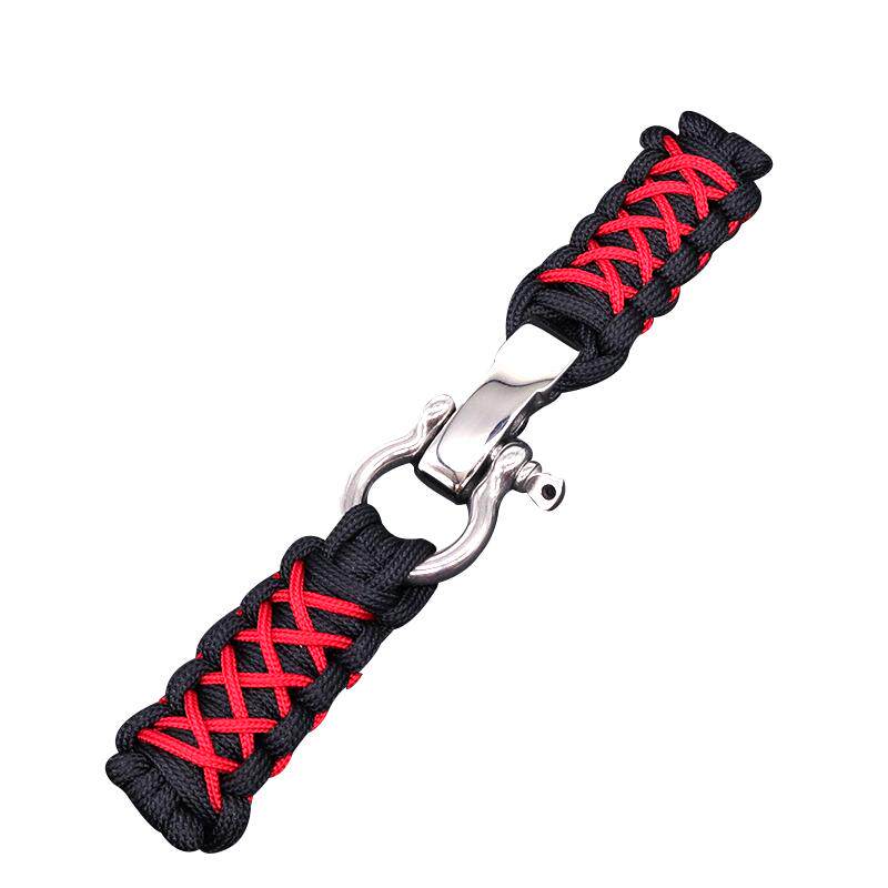 适用小米Watchs4编织尼龙s5手表带s3伞绳腕表s2智能s1pro运动color华米Amazfit GTR4/3/2PRO GTS2专用22腕带