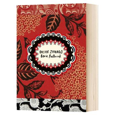 Doctor Zhivago 日瓦戈医生 英文原版 俄罗斯经典系列 Boris Pasternak 鲍里斯帕斯捷尔纳克 B. Pasternak 全英文版进口英语书籍