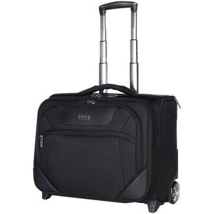 VERAGE/维丽杰商务牛津布帆布拉杆行李旅行箱16寸可登机空姐机长