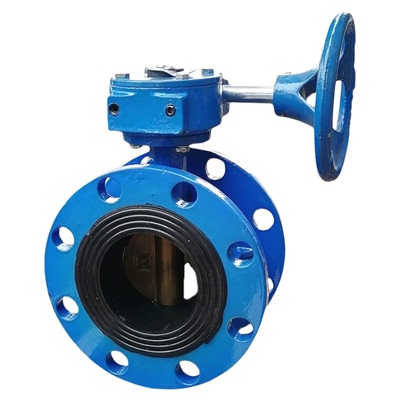 D341X-16Q涡轮法兰蝶阀球墨铸铁