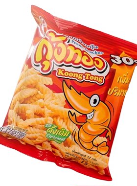 【非油炸】泰国进口两倍浓郁虾条