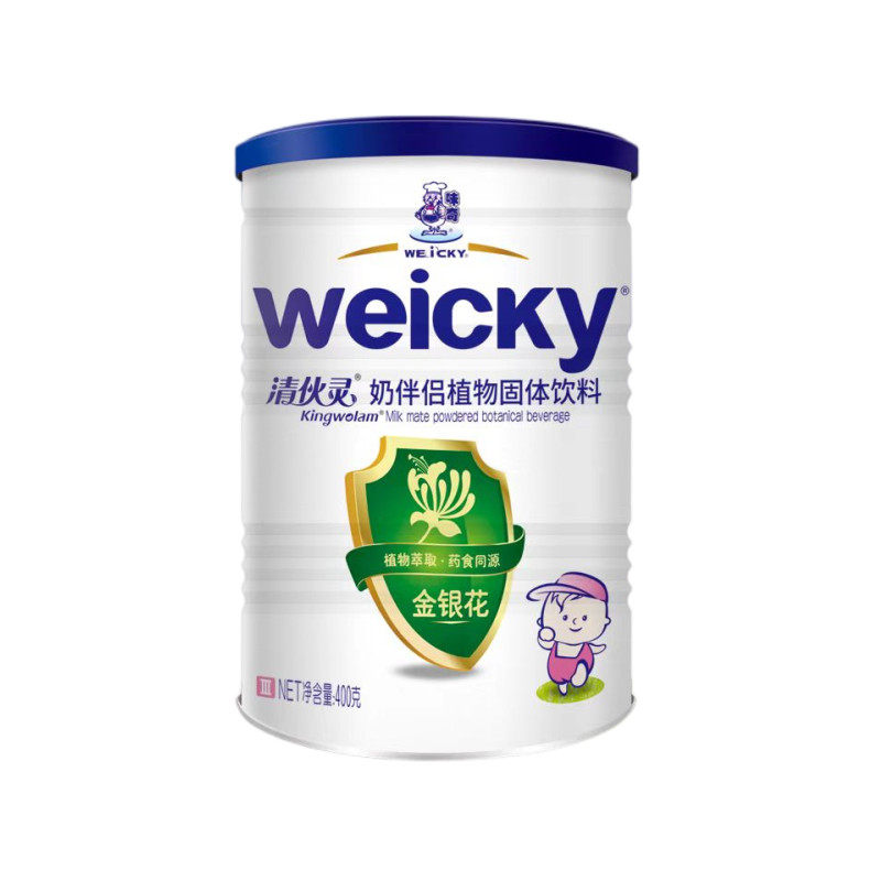 WEICKY/味奇金银花清伙灵奶伴侣