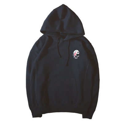 underinsane自曝咔叽铺蒸汽帽衫