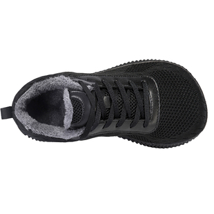 冬季防滑宽头鞋男女拇指外翻保暖加绒加宽加肥肿脚宽楦老人健步鞋