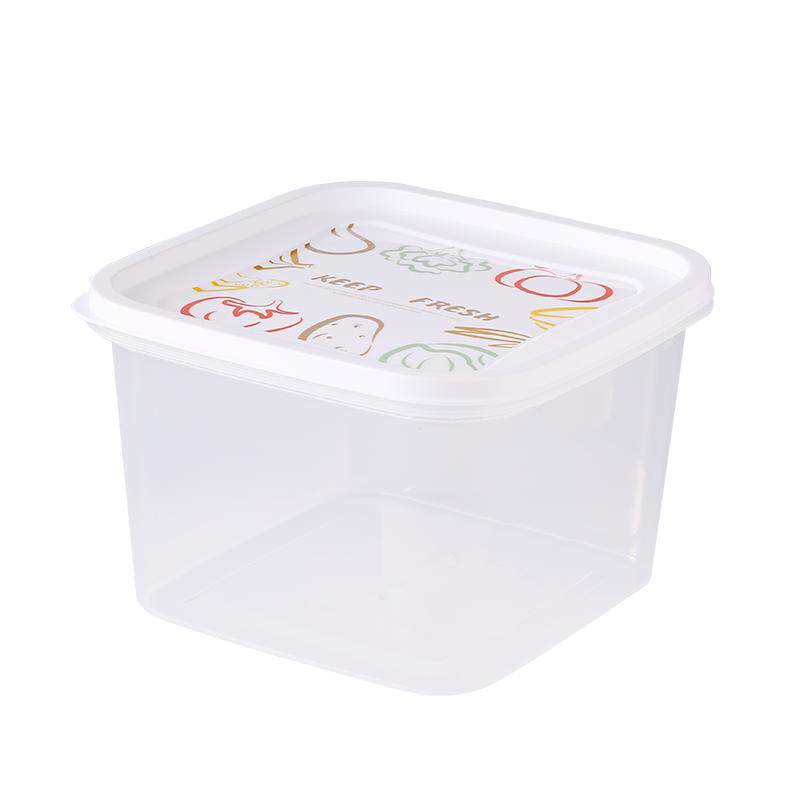 食品级简约可微波可冷冻保鲜盒