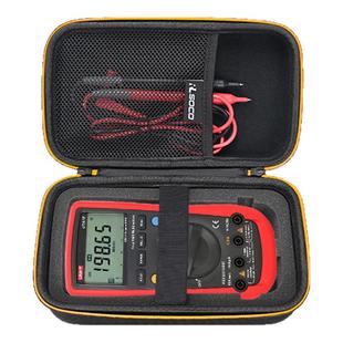 适用优利德万用表收纳包UT61数字万用表保护套硬壳便携万用表盒包