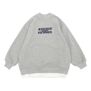 男童加绒卫衣2025冬装新款中大童韩版上衣加厚一体绒儿童外套保暖