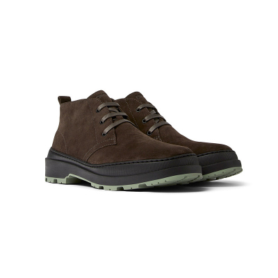 增高男鞋Camper机车美式复古