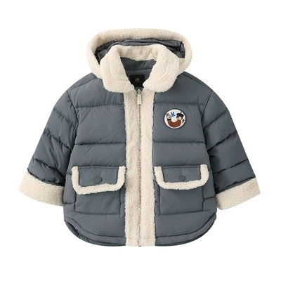 moimoln小云朵童装羽绒服