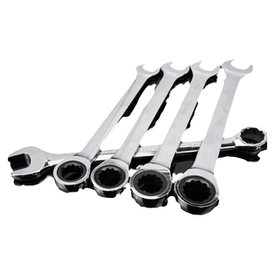 金超两用扳手13号14梅花棘轮扳手开口扳手套装板手呆扳手工具10mm