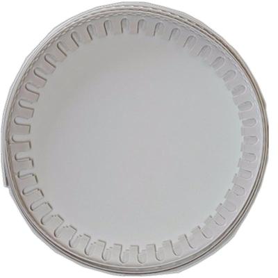 圆楼梯阳台吊顶造型腻子护角条