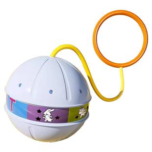 跳跳球闪光儿童玩具甩甩蹦蹦球发光弹力球脚环套脚男女孩弹跳运动