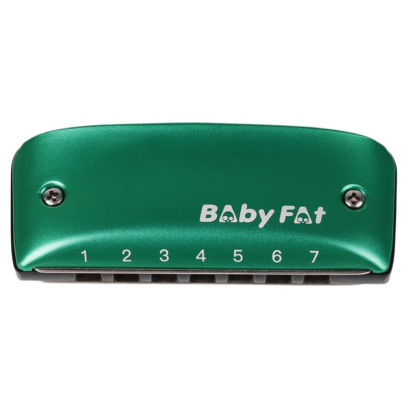 BabyFat7孔布鲁斯口琴初学吹奏
