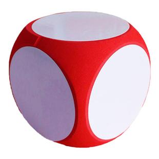 白板骰子可擦写掷色子识字游戏课堂互动教学儿童玩具早教英语教具