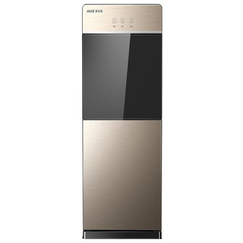 奥克斯饮水机立式冷热家用冰温热玻璃门制冷制热办公茶吧机开水机