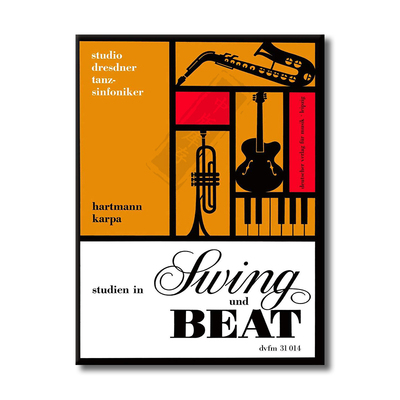 哈特曼卡帕音律和节拍乐谱书