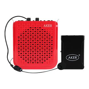 AKER/爱课AK77W无线扩音器教师专用上课小蜜蜂大功率多功能扩音机