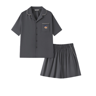 TeenieWeenie小熊男款睡衣春夏季2026新款纯棉情侣女士家居服套装