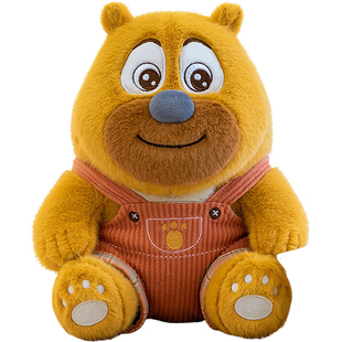 熊出没毛绒玩具熊大熊二抱枕正版方特乐园同款熊熊玩偶公仔布娃娃