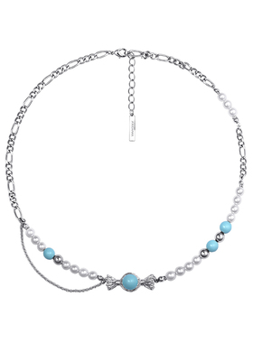 清新项链JOLIEnana珍珠时尚个性