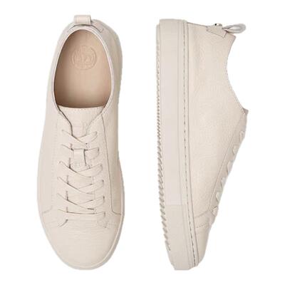 MD真皮百搭日常休闲运动小白鞋