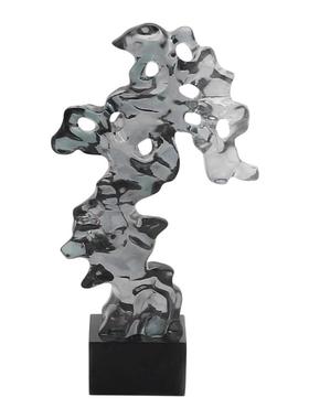 新中式茶室书房书柜装饰摆件