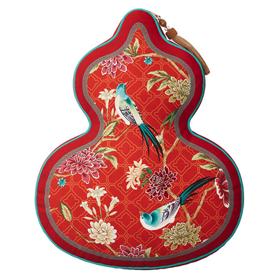 冉忆新中式家用葫芦抱枕