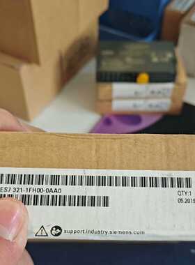 【询价】6es7321-1fh00-0aa0  模块，适用