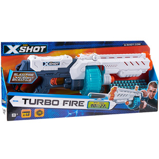 ZURU X特攻非凡系列涡轮发射器48发弹儿童软弹枪玩具男孩打枪玩具