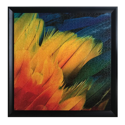 拼图框3000片足球历史地图画框